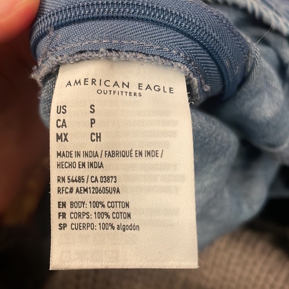 American Eagle Jean Skirt - Picture 5 of 6
